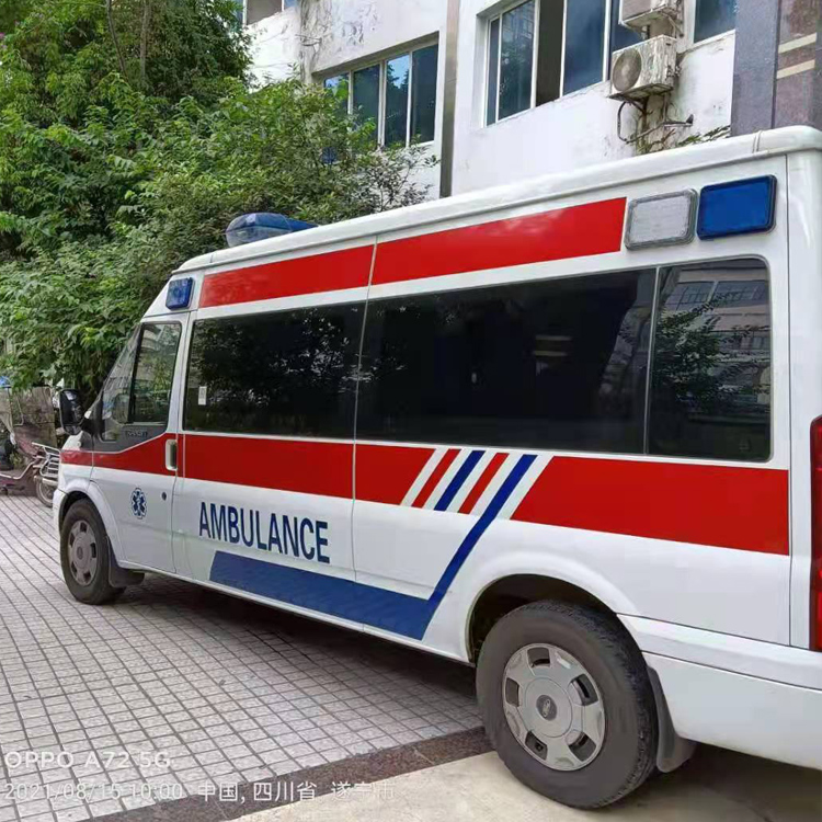 水磨沟重症转院救护车出租