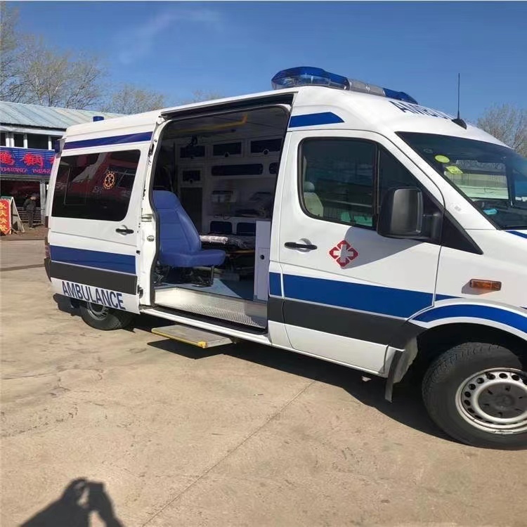 水磨沟私人长途救护车出租转院回家