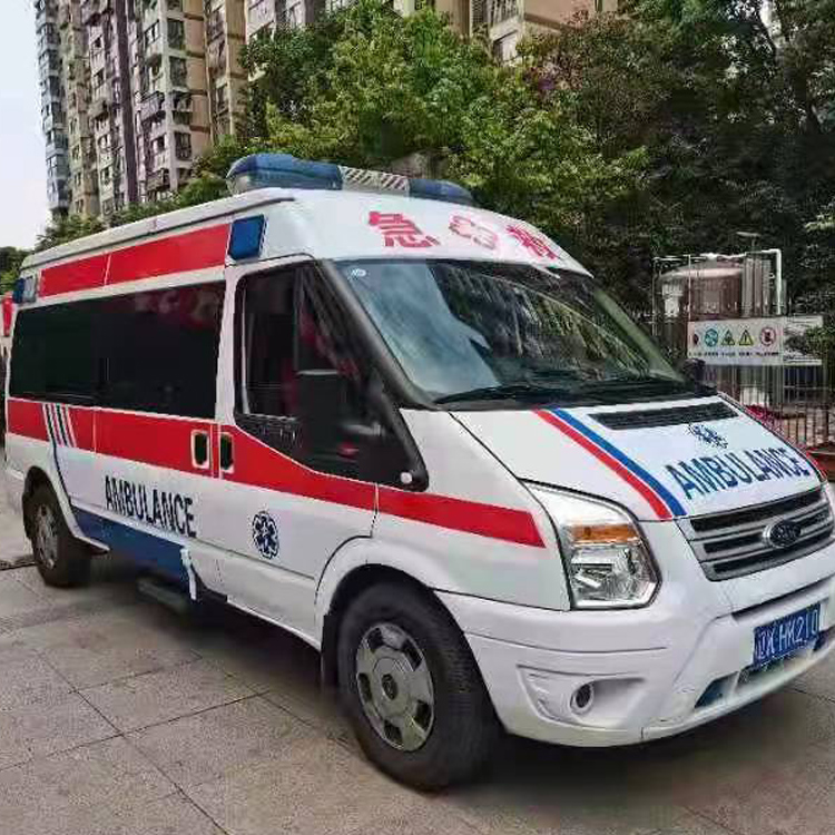 水磨沟术后行动不便回家租赁救护车